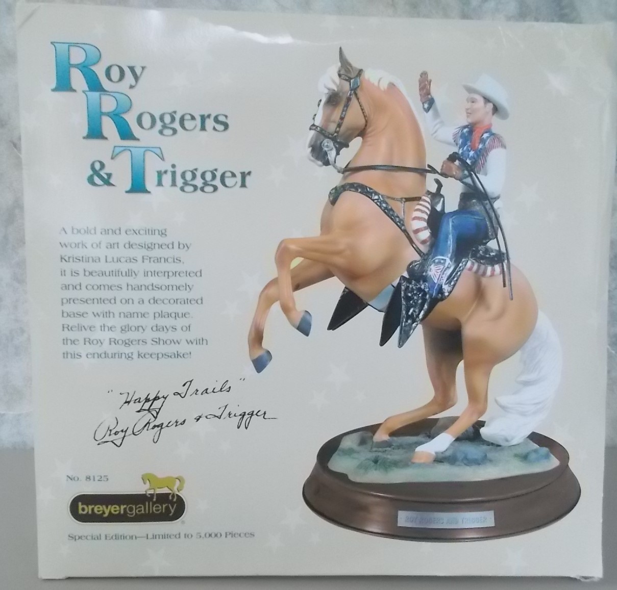 Roy Rogers and Trigger | BreyerHorseRef